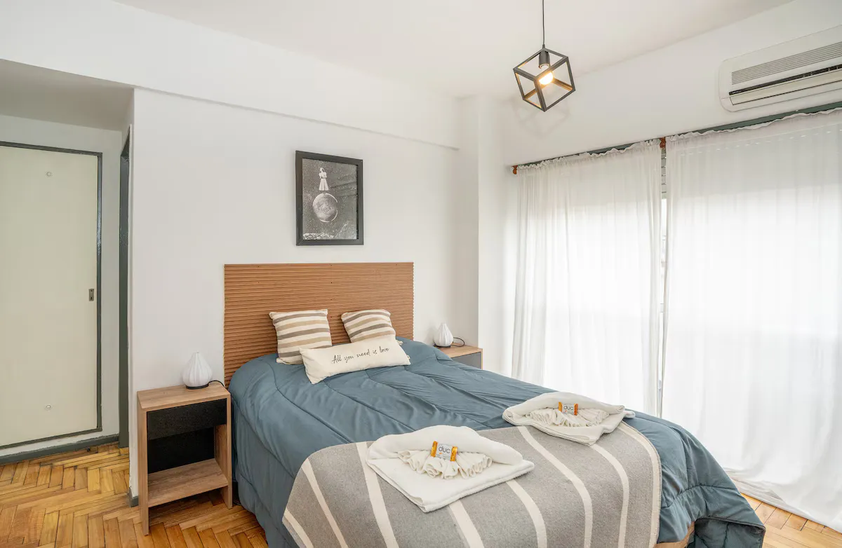 Cálido Refugio para Parejas en Bs As - WI FI - AC