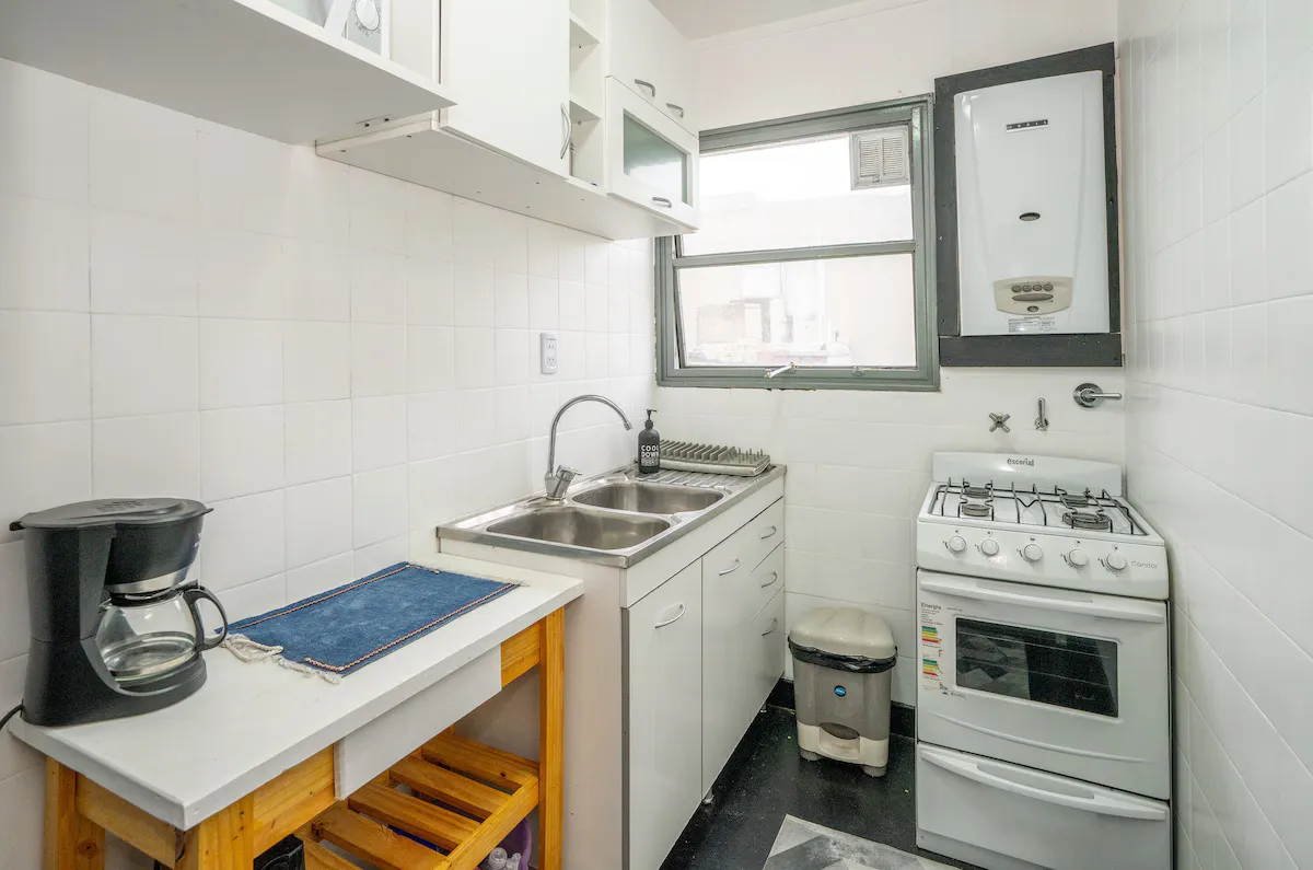 Cálido Refugio para Parejas en Bs As - WI FI - AC 4