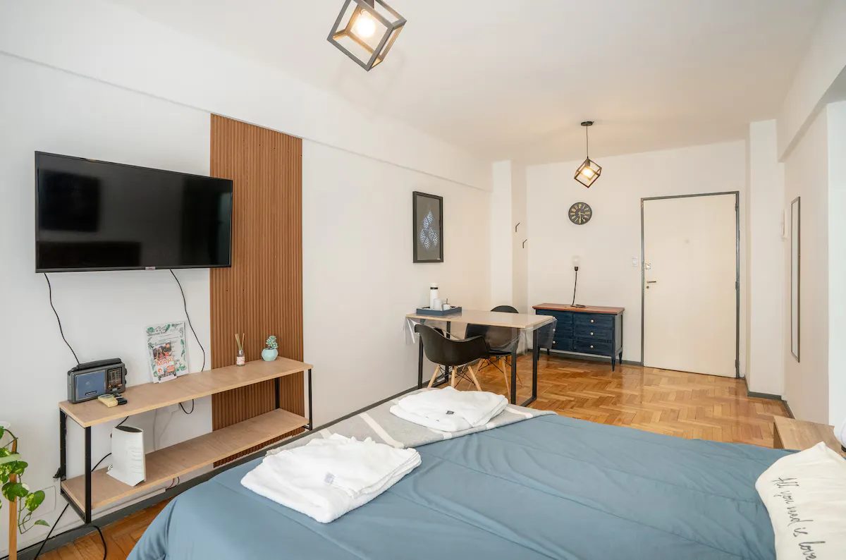 Cálido Refugio para Parejas en Bs As - WI FI - AC 3
