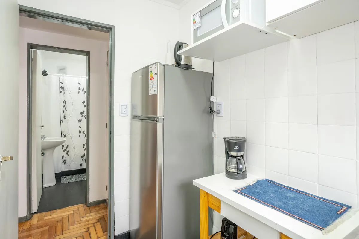 Cálido Refugio para Parejas en Bs As - WI FI - AC 6