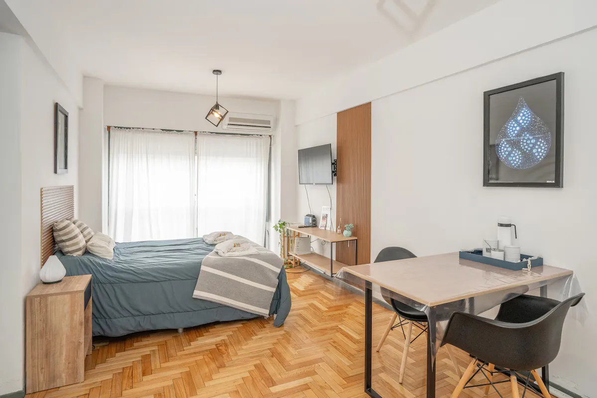 Cálido Refugio para Parejas en Bs As - WI FI - AC 7