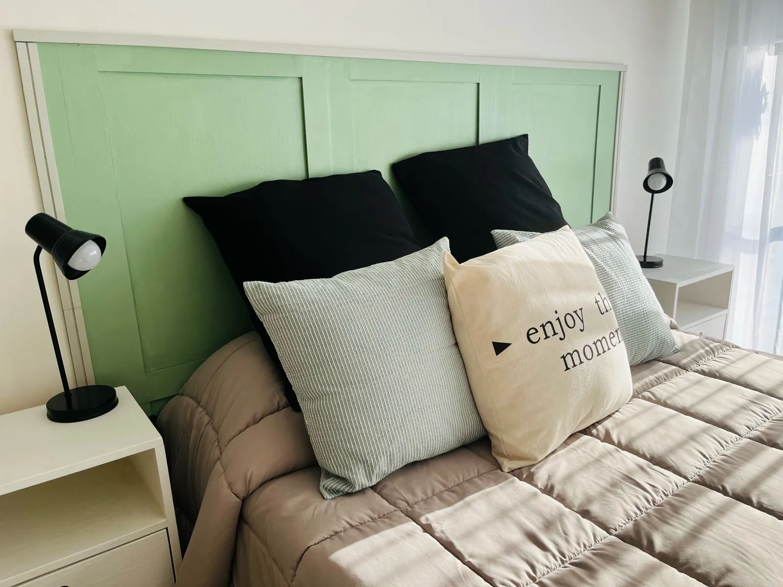 Hermoso apto para parejas en Recoleta - Wi Fi - AC 7