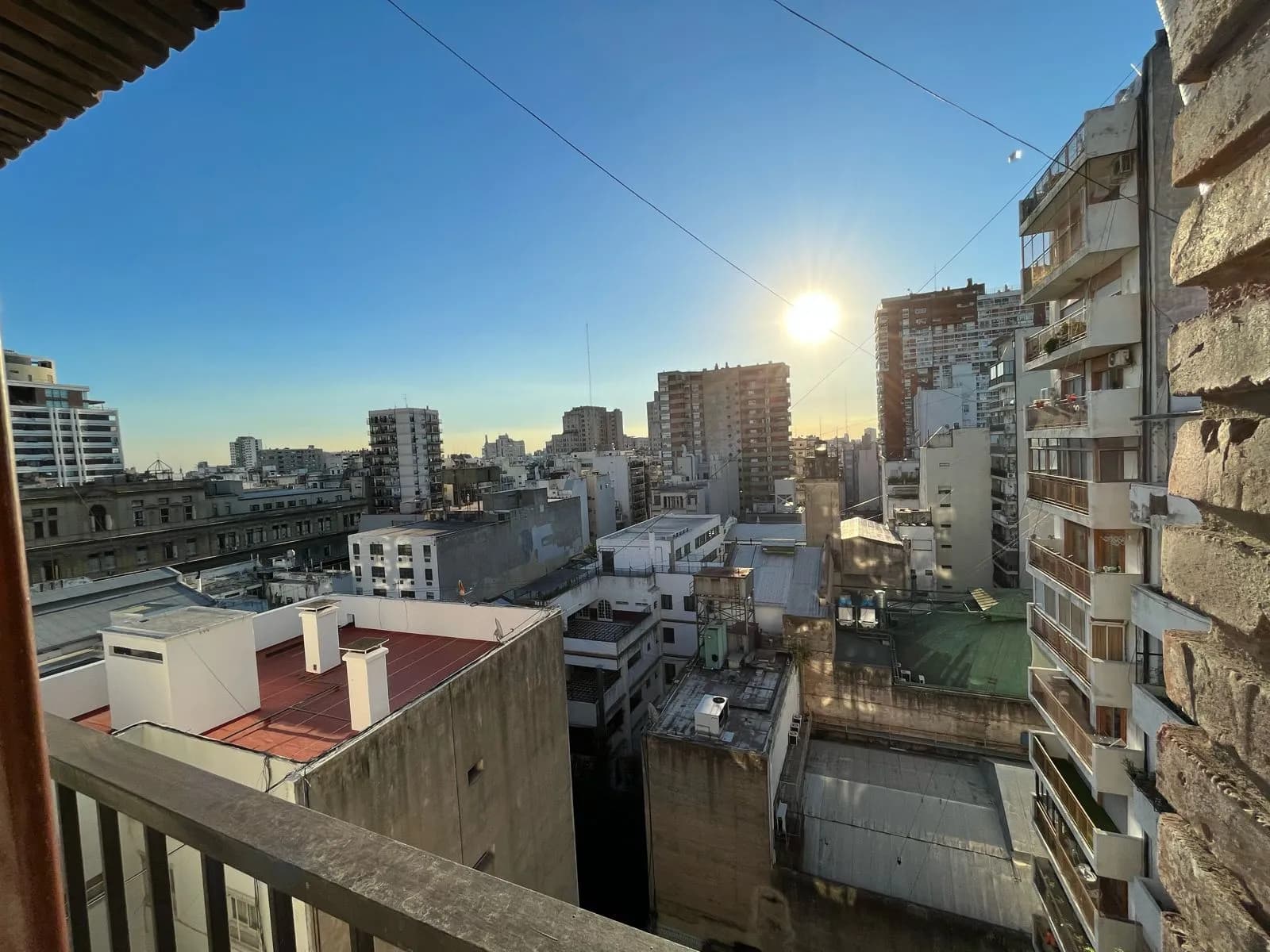 Hermoso apto para parejas en Recoleta - Wi Fi - AC 4